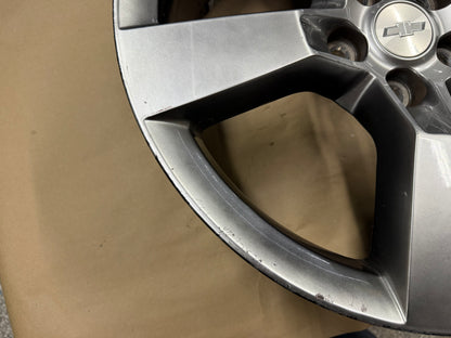2010-2013 Chevrolet Camaro SS 20x9" Silver Wheel Rim