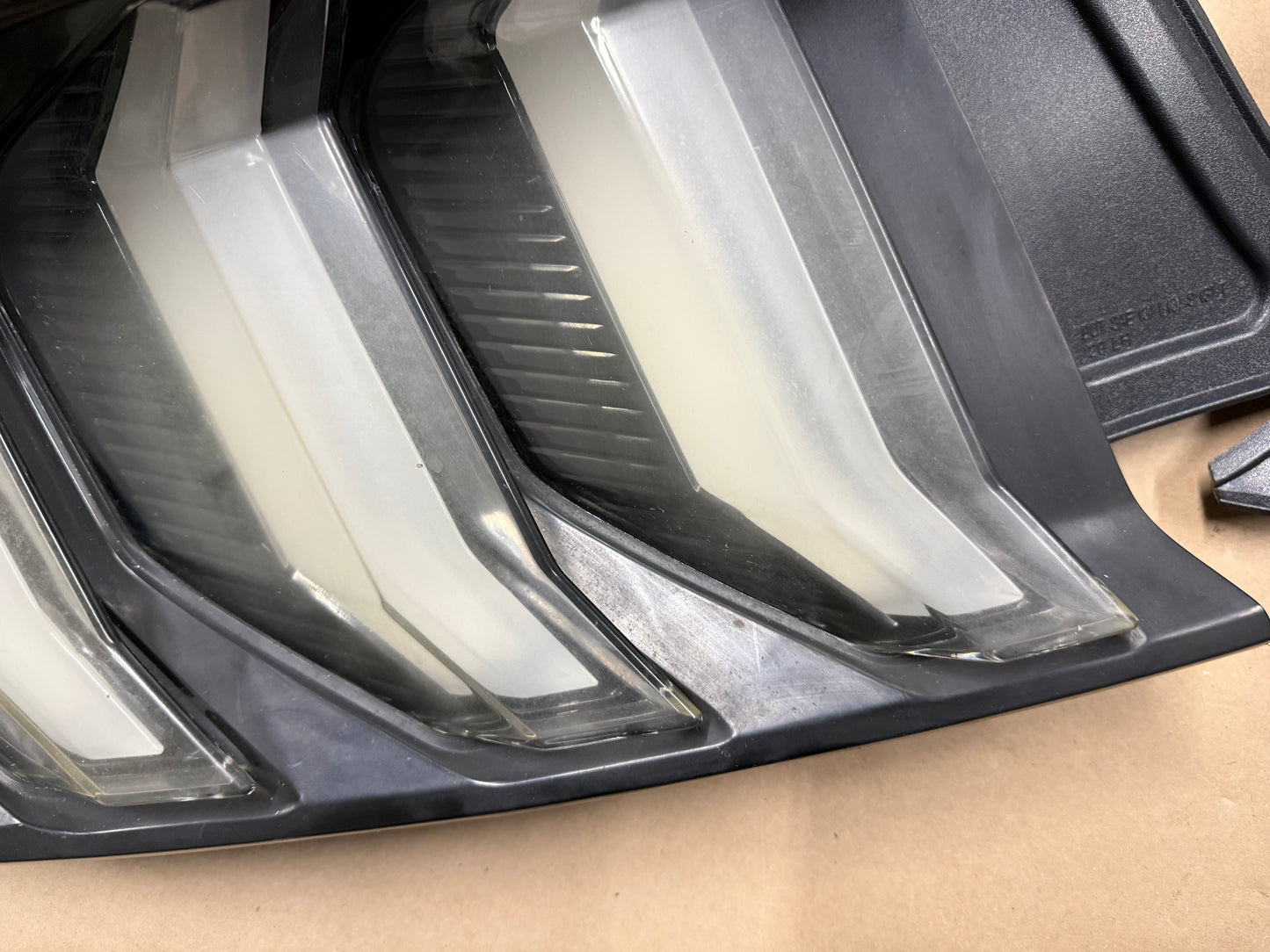 2018-2023 Ford Mustang GT GT500 Ecoboost LH RH Pair Clear Tail Lights