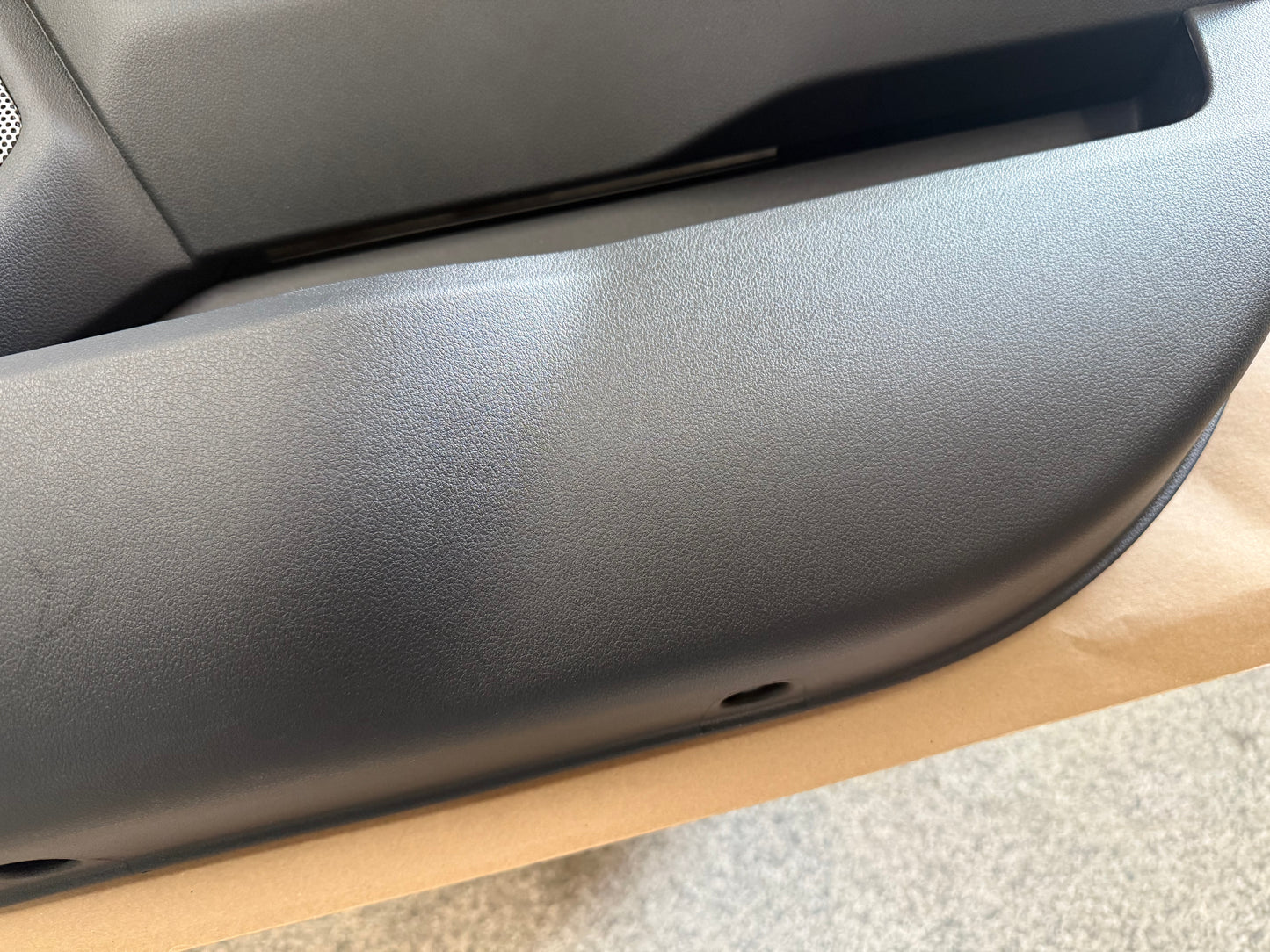 2023-2026 Ford F-250 F-350 Super Duty Lariat RH Passenger Rear Door Panel
