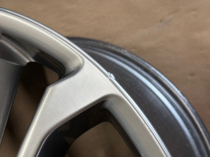 2015-2023 Ford Mustang GT Silver Wheel Rim 20x9"