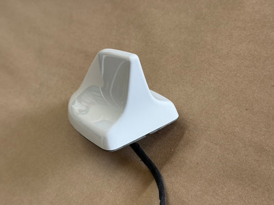 2021-2023 Mustang GT Radio Antenna Shark Phin Style JD9T-19K351-AA "White"