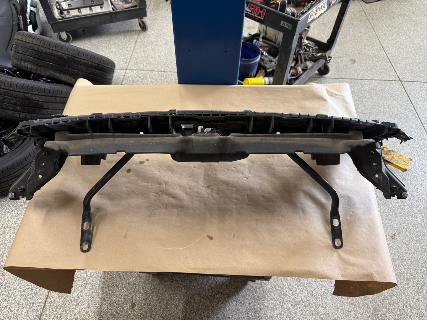 2015-2017 Ford Mustang GT 5.0L Upper Radiator Support