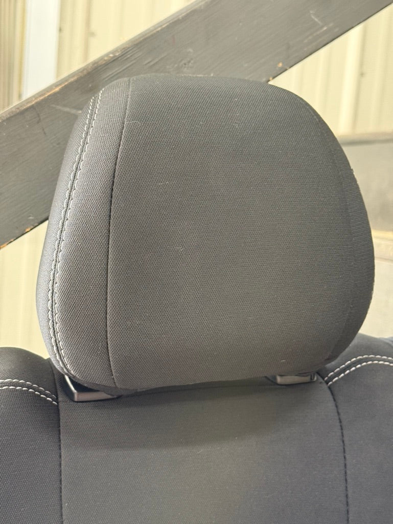 2018-2023 Ford Mustang GT Black Cloth Seats Coupe Front Rear Power Seats