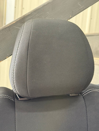 2018-2023 Ford Mustang GT Black Cloth Seats Coupe Front Rear Power Seats