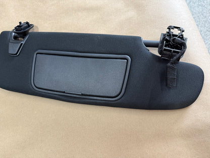 2015-2023 Ford Mustang Coupe Sun Visors Pair "Home Link"