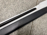2014-2015 Chevrolet Camaro SS LH RH Side Skirts Pair  "White"