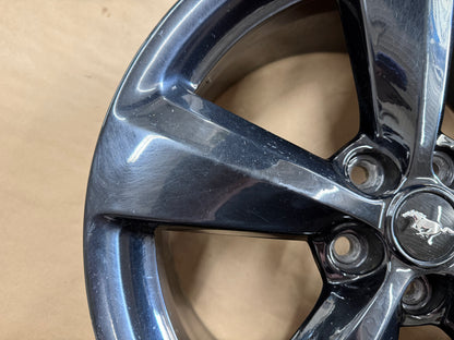 2015-2023 Ford Mustang GT Black Wheel Rim 19x8.5"