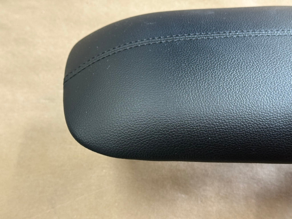 2015-2023 Ford Mustang Center Top Console Lid Armrest Black Stitching