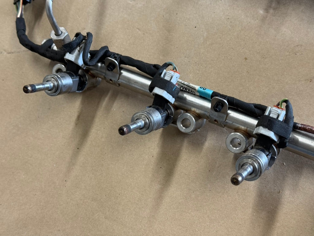 2018-2023 Ford Mustang GT 5.0L Coyote Direct Injection Fuel Rail Injectors
