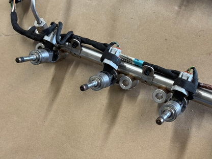 2018-2023 Ford Mustang GT 5.0L Coyote Direct Injection Fuel Rail Injectors