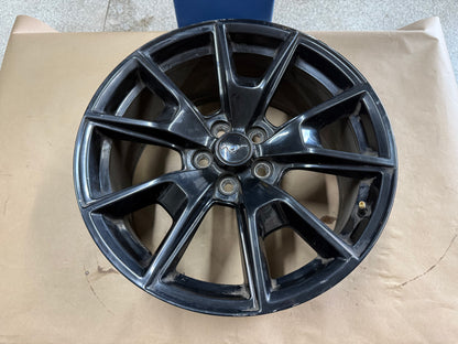 2015-2017 Ford Mustang GT Black Wheel Rim 19x8.5"