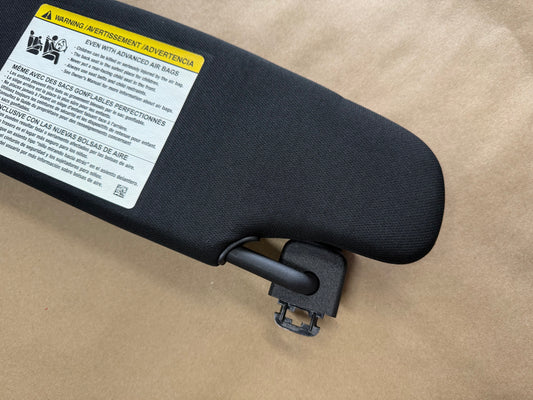 2015-2023 Ford Mustang Coupe Sun Visors Pair "Home Link"