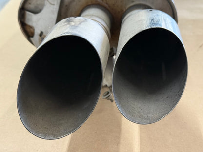 2018-2023 Ford Mustang GT Active Exhaust Quad Tip Mufflers