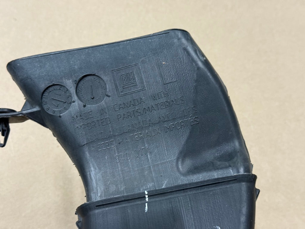 2016-2023 Chevrolet Camaro SS LH Driver Side Brake Air Duct