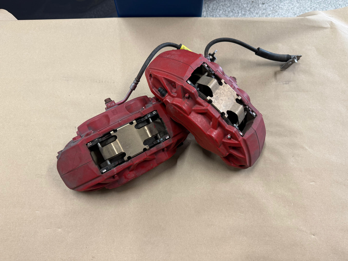 2015-2023 Ford Mustang GT 5.0L Front Brakes and Calipers