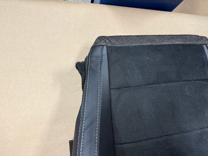 2018-2023 Ford Mustang RH Passenger Side Front Lower Leather/Suede Seat Cover
