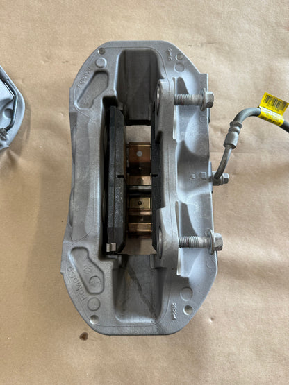 2024-2026 Ford Mustang GT 5.0L 4 Piston Brembo Front Brake Calipers