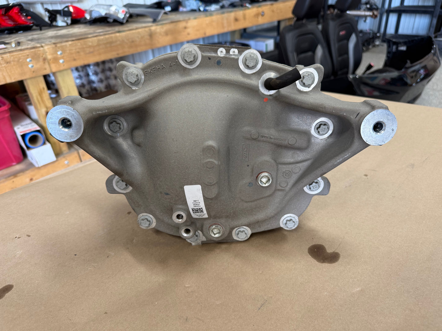 2018-2023 Ford Mustang GT 5.0L Rear Differential 3.55 Gear 8.8" Aluminum Housing