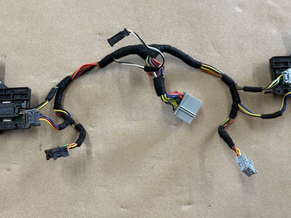 2018-2023 Ford Mustang GT Steering Wheel Paddle Shifters and Wiring