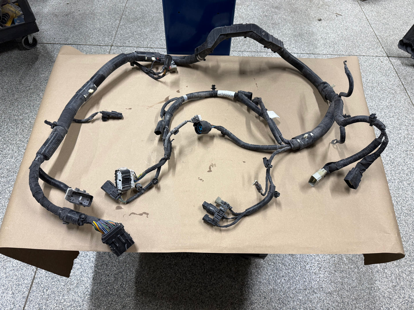 2023-2026 Ford F-250 Super Duty 6.7 Left Chassis Wiring Harness "PC3T-14407-ACF"