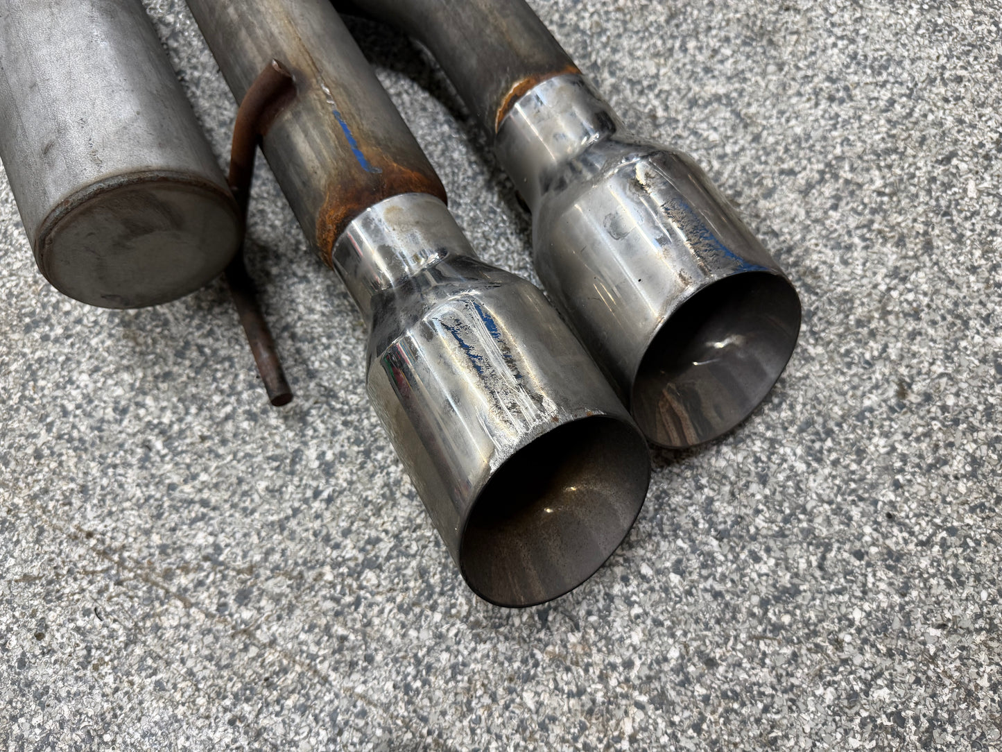 2018-2023 Ford Mustang GT 5.0L MBRP Catback Exhaust Mufflers Incomplete
