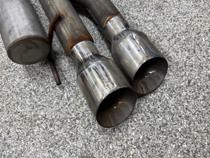 2018-2023 Ford Mustang GT 5.0L MBRP Catback Exhaust Mufflers Incomplete