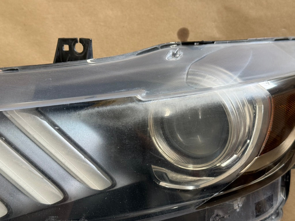 2015-2017 Ford Mustang GT 5.0 LH Driver Side Headlight LED HID