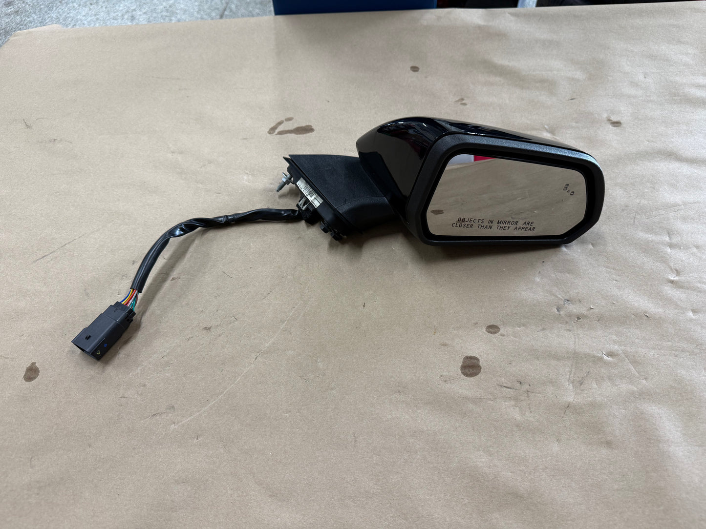 2024-2026 Ford Mustang GT RH Passenger Side Mirror "G1"