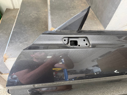 2015-2023 Ford Mustang GT GT500 LH Driver Side Door Complete w/Glass "J7"