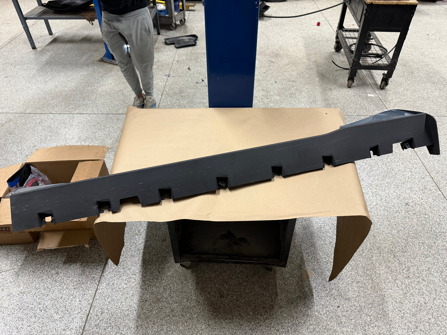 2024-2026 Ford Mustang GT LH Driver Side Skirt Molding "K1"