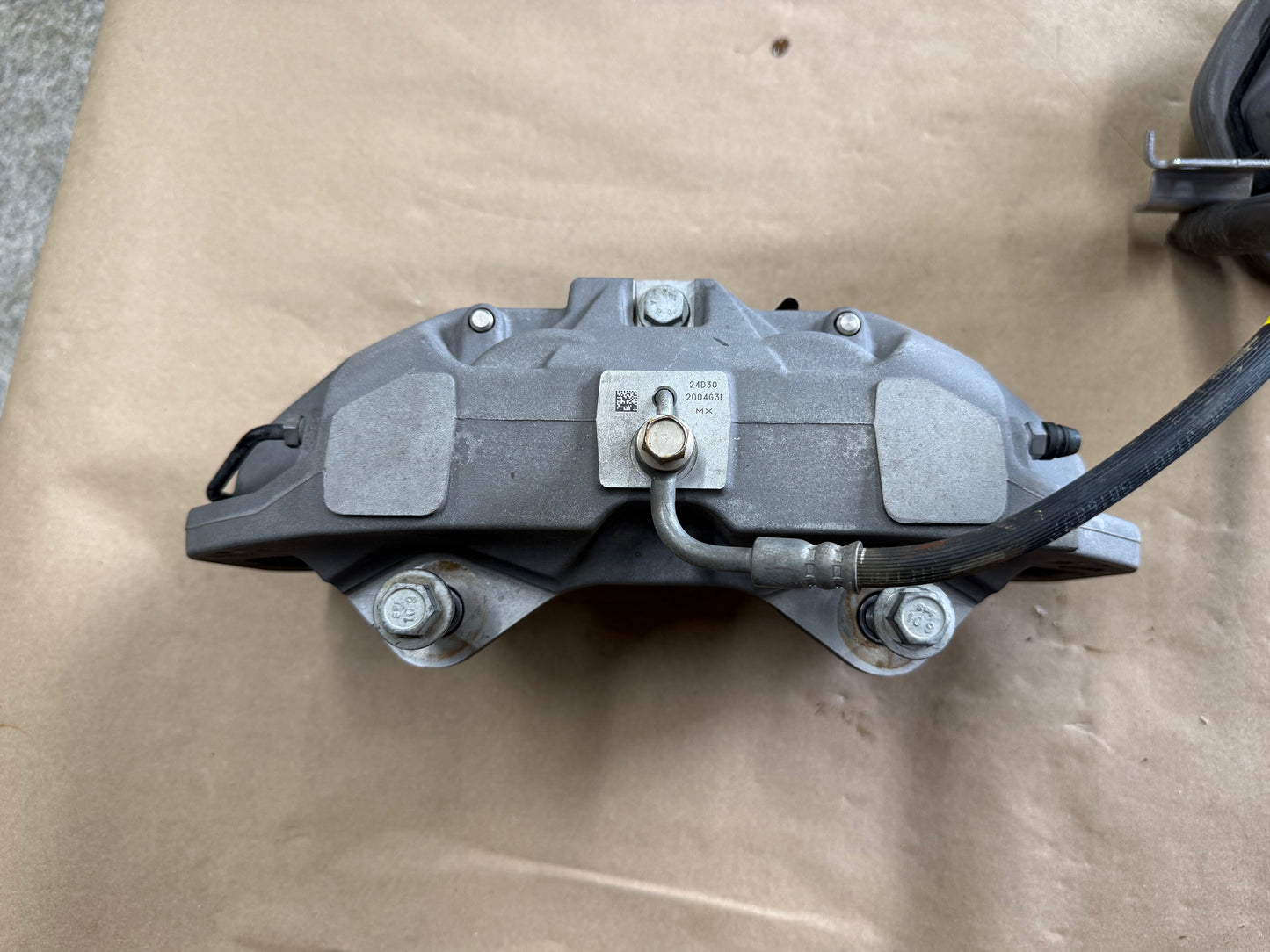 2024-2026 Ford Mustang GT Front 4 Piston BREMBO Brake Calipers Rotors 7k mi