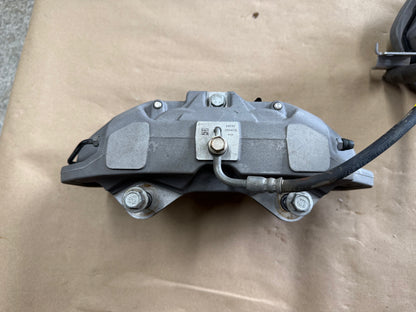 2024-2026 Ford Mustang GT Front 4 Piston BREMBO Brake Calipers Rotors 7k mi