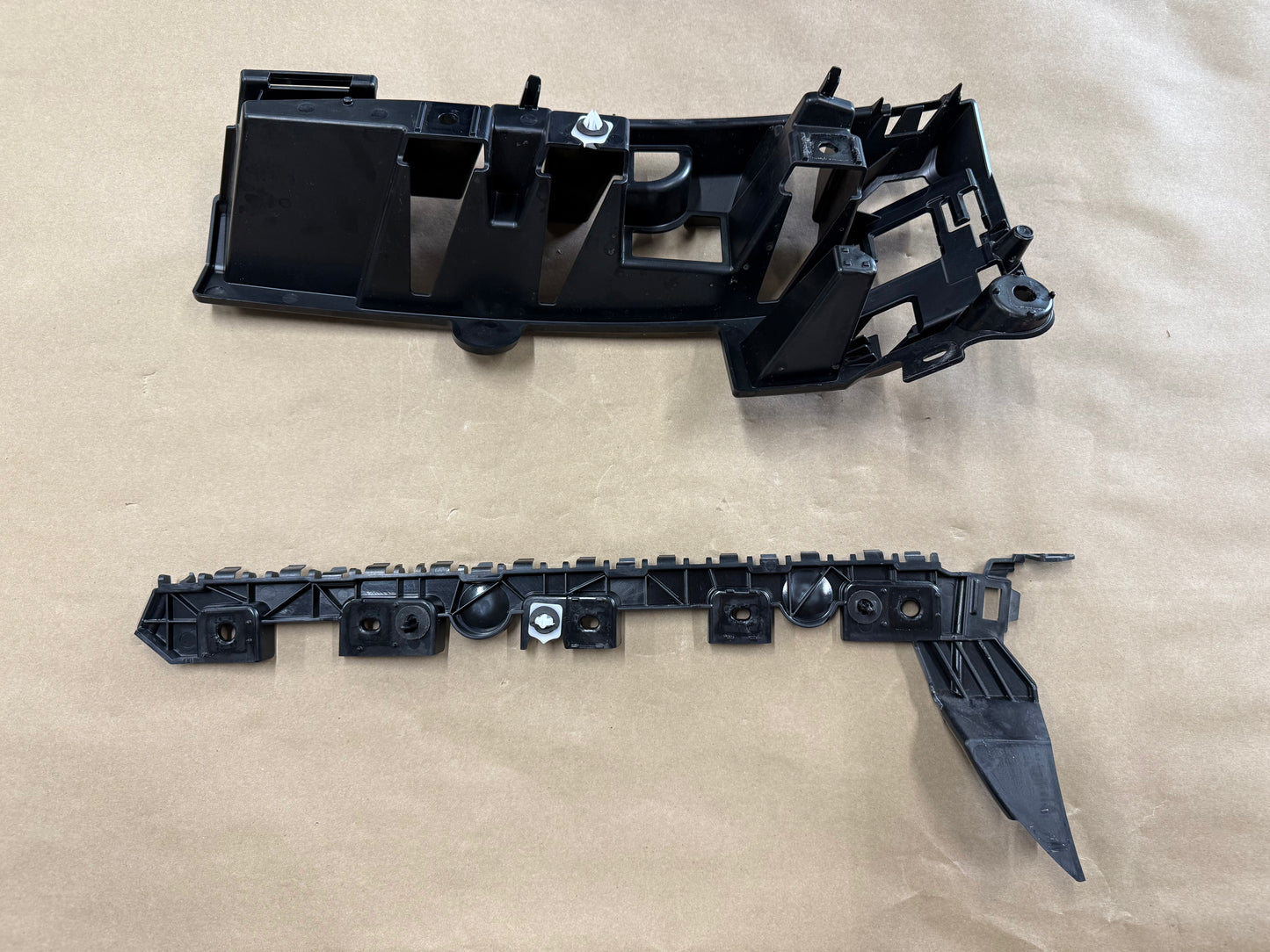 2024-2026 Mustang GT S650 Rear Bumper Brackets LH Driver Side OEM 2 pieces