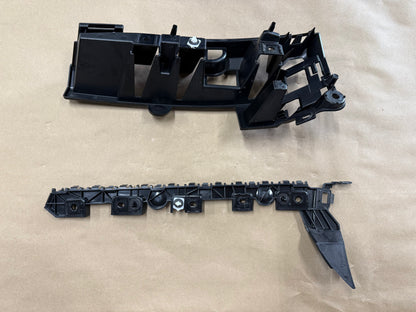 2024-2026 Mustang GT S650 Rear Bumper Brackets LH Driver Side OEM 2 pieces
