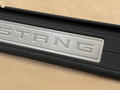 2015 Ford Mustang 50th Anniversary Sill/Scuff Plates Interior Trim Black
