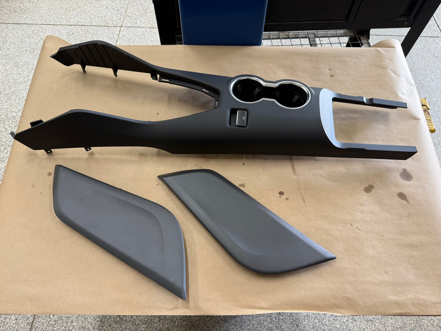 2024-2026 Ford Mustang Center Console Top Plastic