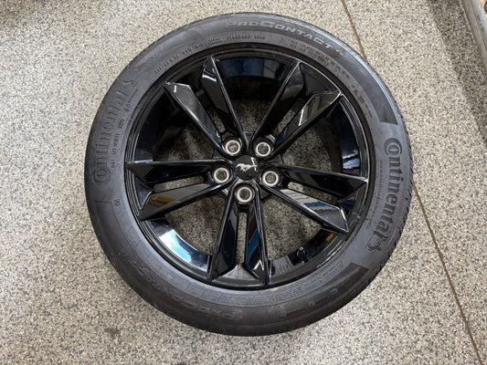 2024-2026 Ford Mustang GT 5.0 18x8.5" Wheel Rim Continental 255/45/18
