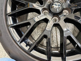 2015-2023 Mustang GT 5.0 19x9.5" Wheel Rim PP1 Rear 275/40/19 Continental