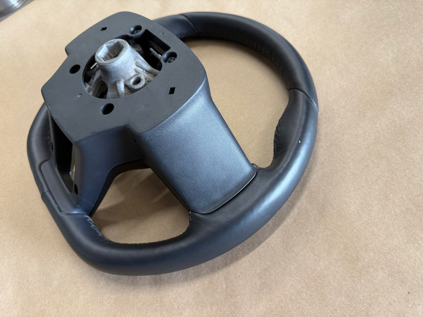 2024-2026 Ford Mustang GT Leather Steering Wheel "Manual"