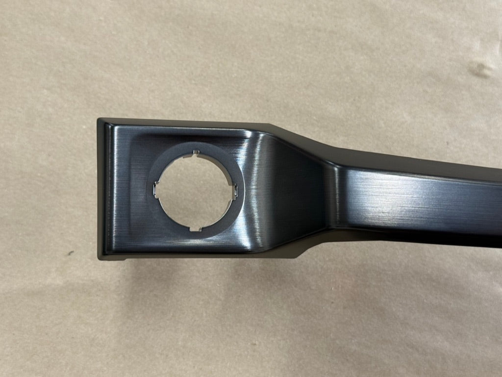 2023-2026 Ford F-250 F-350 Dash Trim Start Button "Gun Metal Grey"