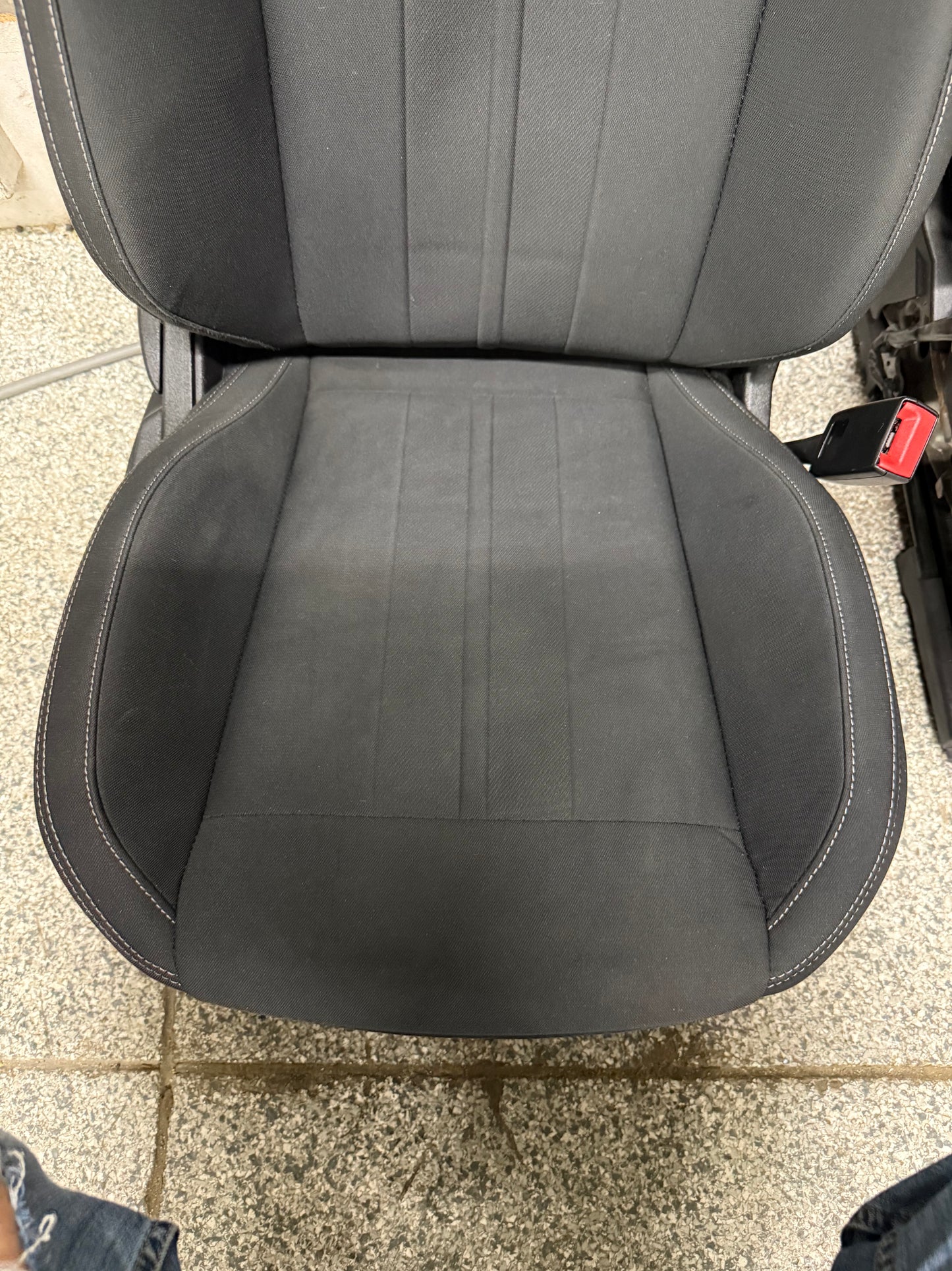 2018-2023 Ford Mustang GT Black Cloth Seats Coupe Front Power Seats