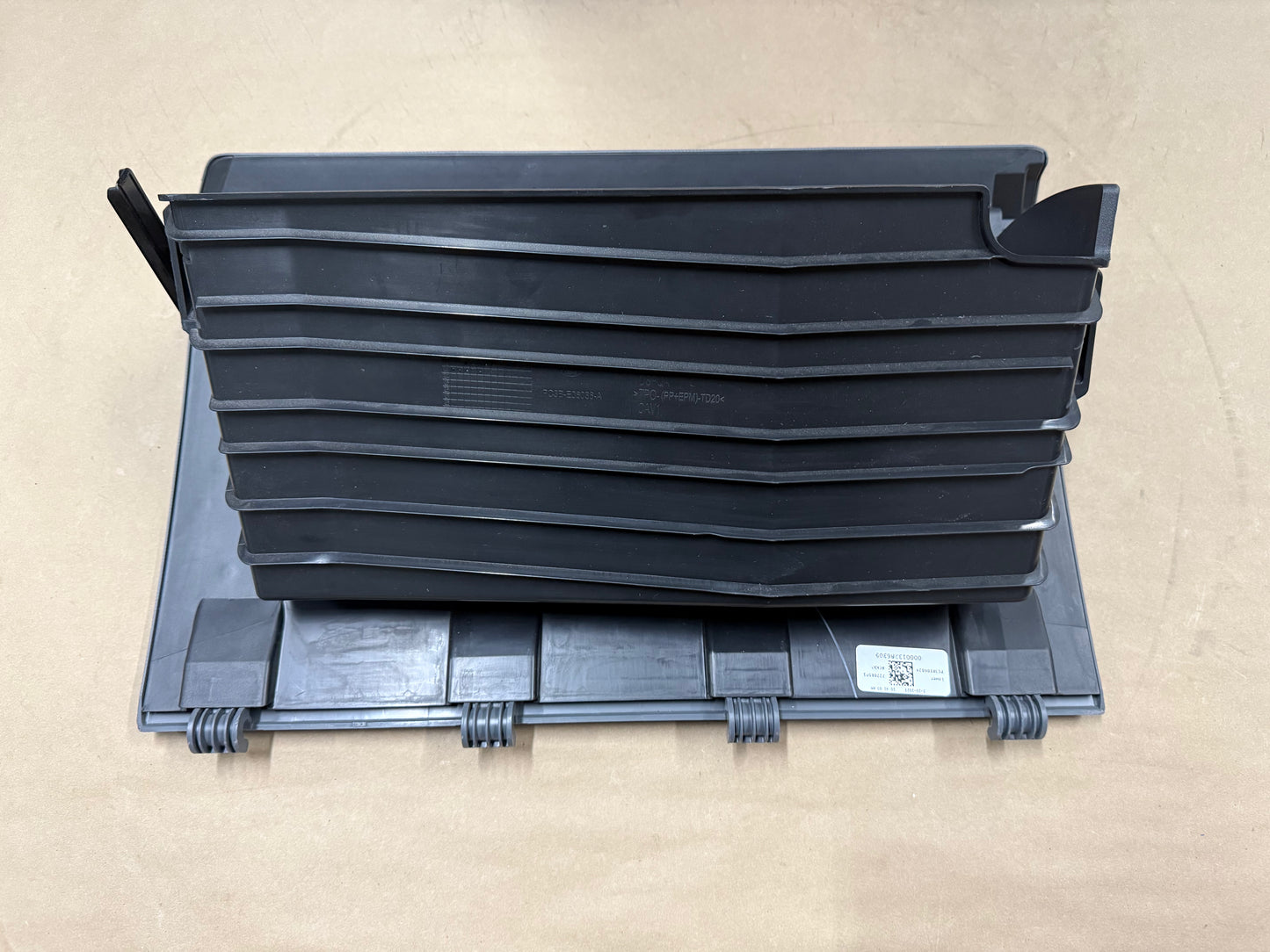 2023-2025 Ford F-250 F-350 Super Duty Interior Dash Glove Box "Grey"