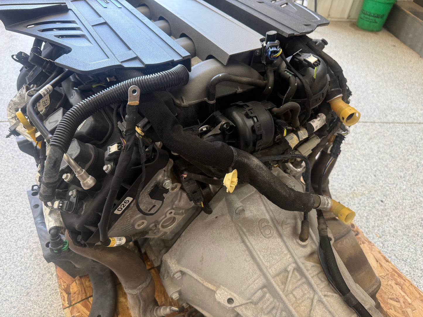 2018 Mustang 5.0 Coyote Gen 3 Engine Drivetrain 10R80 Automatic Auto 38k miles