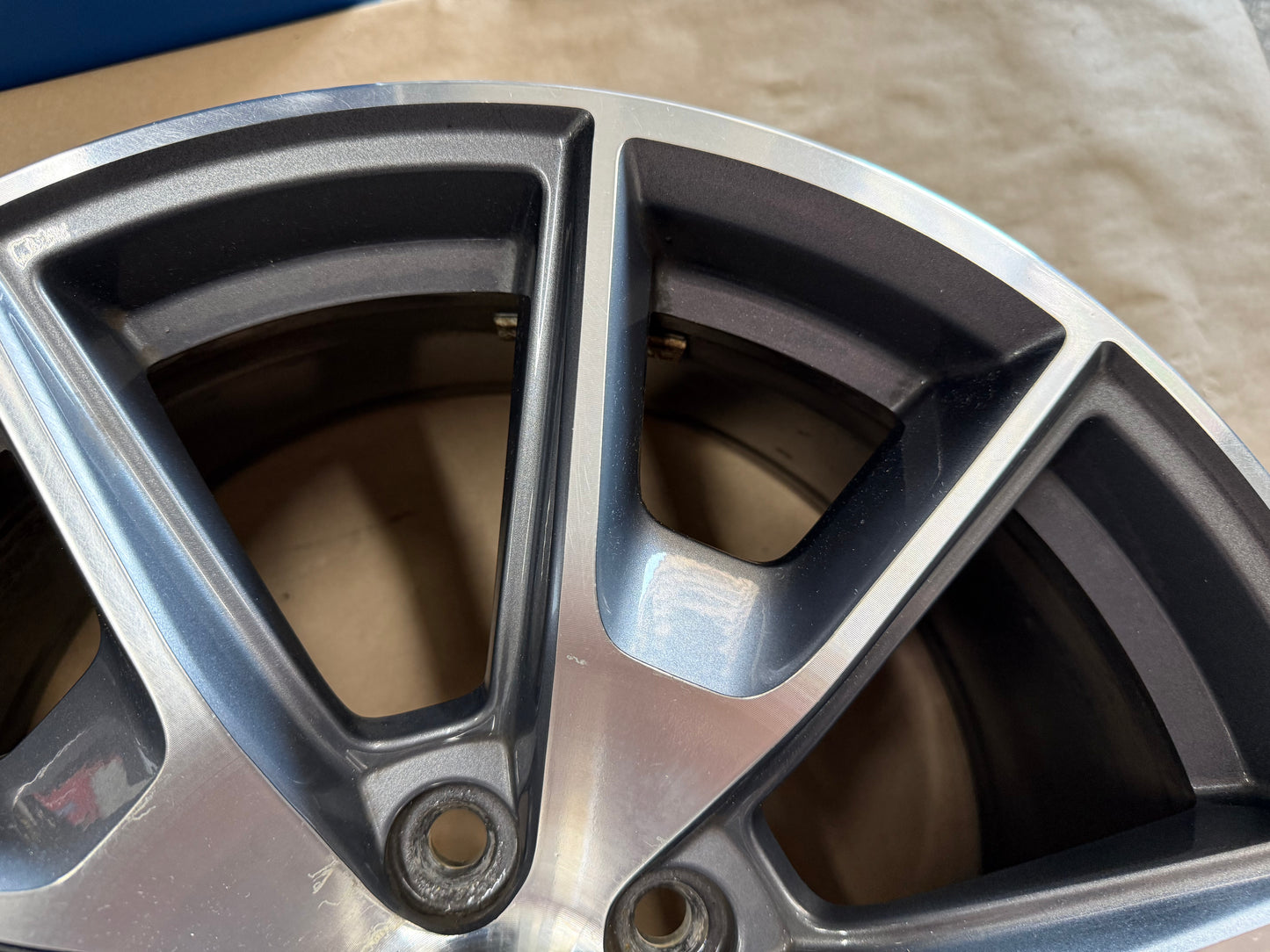 2015-2023 Ford Mustang GT 5.0 19x9" Wheel Rim 50th Anniversary