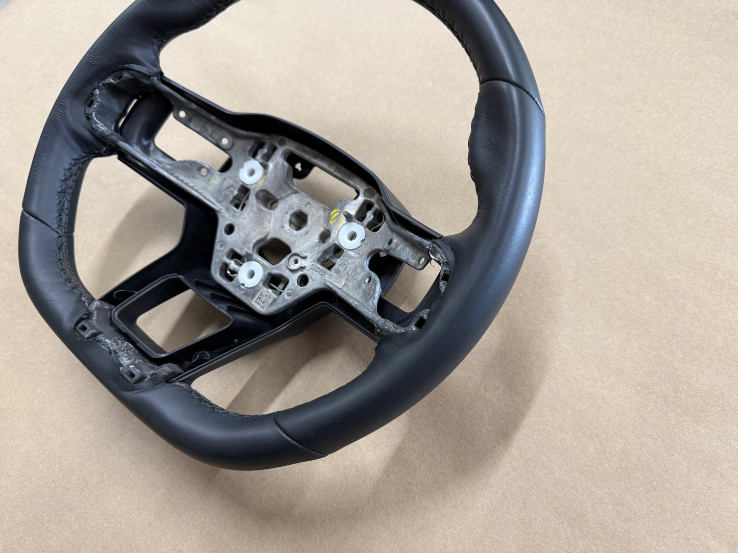 2024-2026 Ford Mustang GT Leather Steering Wheel Bare "Automatic"