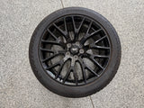 2015-2023 Mustang GT 5.0 19x9.5" Wheel Rim PP1 Rear 275/40/19 Continental