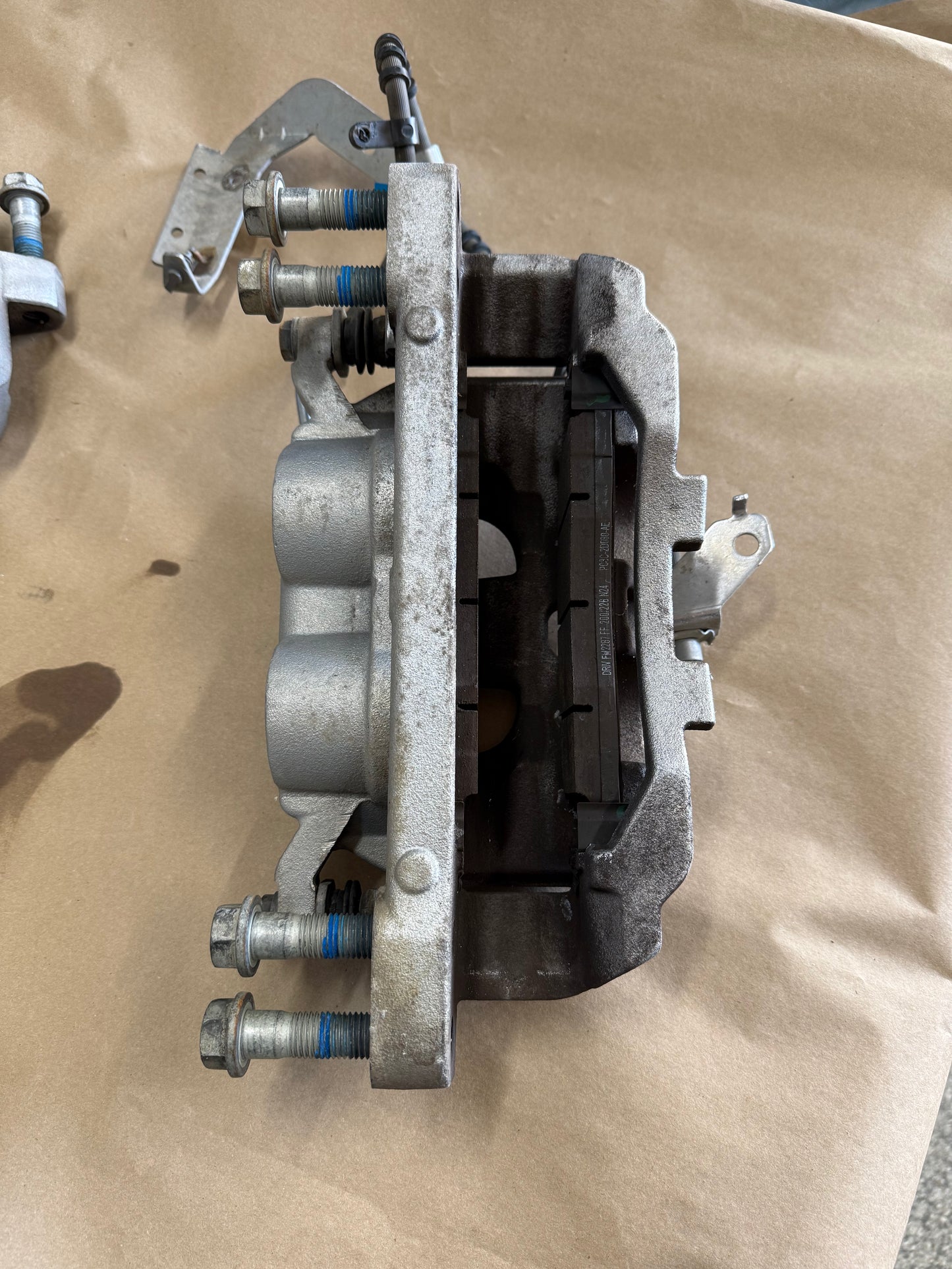 2023-2025 Ford F-250 F-350 Front Brakes and Calipers