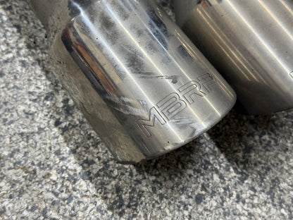 2018-2023 Ford Mustang GT 5.0L MBRP Catback Exhaust Mufflers Incomplete