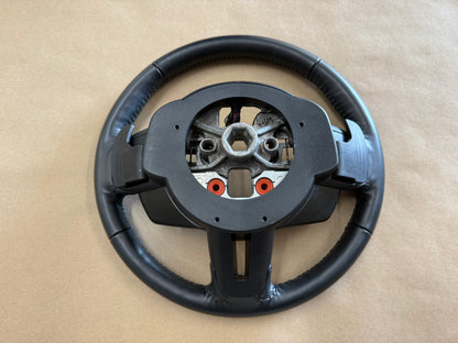 2018-2023 Mustang Leather Steering Wheel Automatic Paddle Shifters
