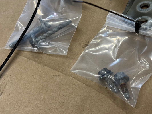 2015-2023 Mustang GT GT500 GT350 Door Hinges LH Driver Upper Lower "J7"